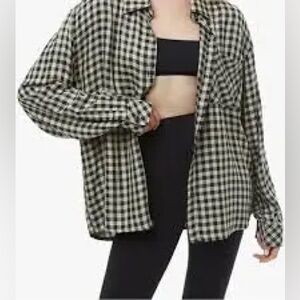 We wore what boyfriend shirt